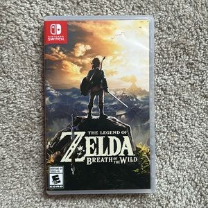 Legend of Zelda: Breath of the Wild
